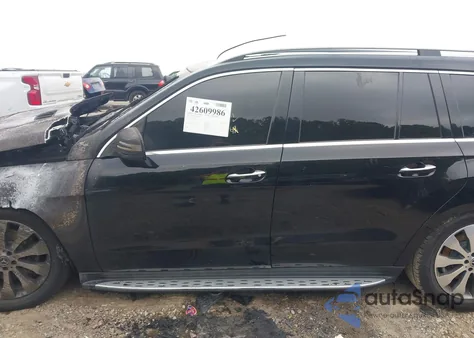 2018 Mercedes-Benz Gls 450 4Matic z USA, uszkodzony, nr VIN 4JGDF6EE7JB174950